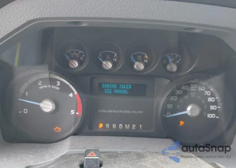 2015 Ford F-250 Xlt из США, поврежденный, VIN 1FT7W2BT3FEC32538